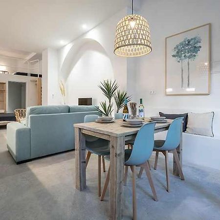 Loft De Lujo En Ciudad De Las Cienciasapto 2B Valencia Bagian luar foto