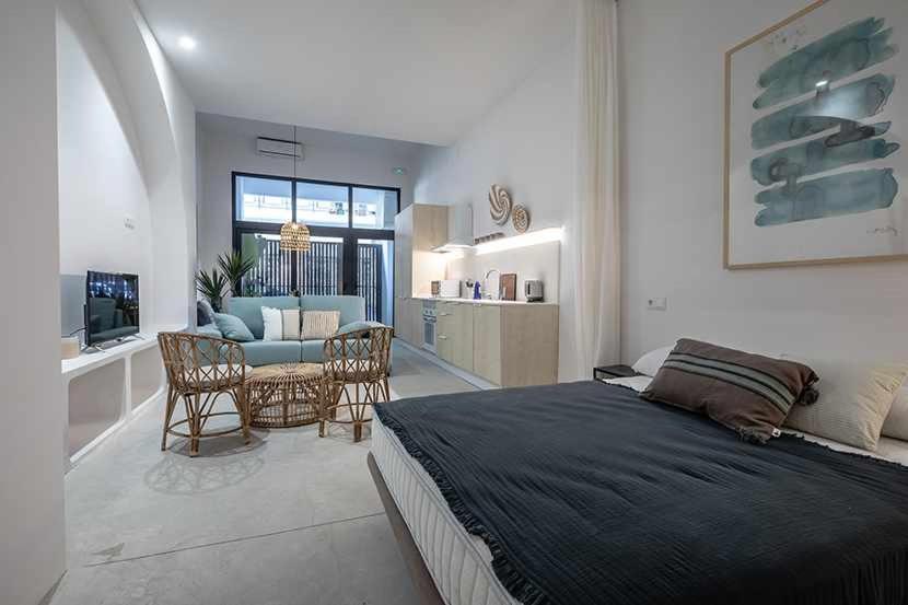 Loft De Lujo En Ciudad De Las Cienciasapto 2B Valencia Bagian luar foto