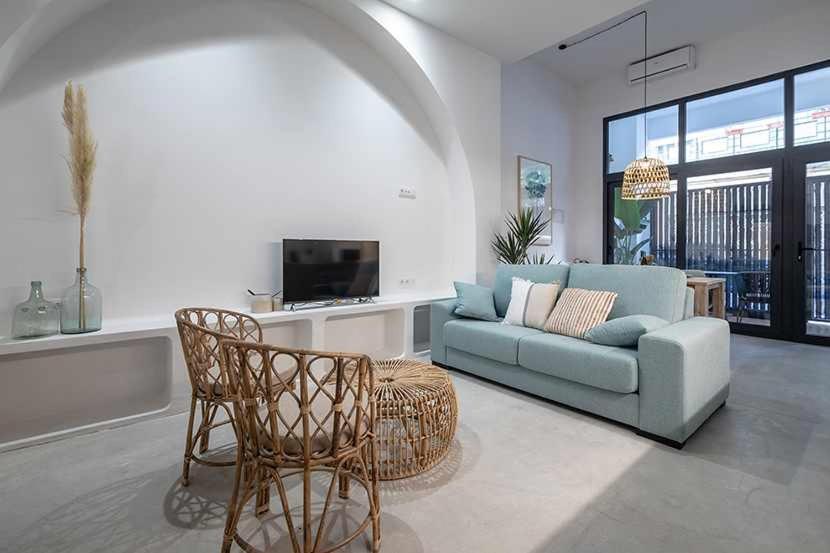 Loft De Lujo En Ciudad De Las Cienciasapto 2B Valencia Bagian luar foto