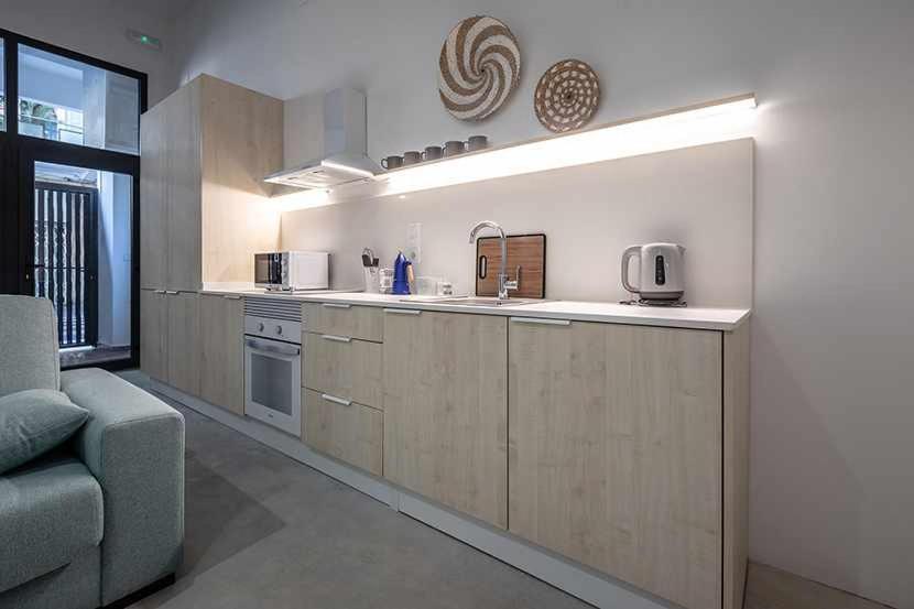 Loft De Lujo En Ciudad De Las Cienciasapto 2B Valencia Bagian luar foto